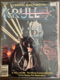 Marvel Super Special Comic Magazine #28 KRULL Movie Adaptation 1983 Bronze Age