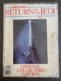Star Wars Return of the Jedi Official Collectors Movie Magazine 1983