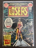 Our Fighting Forces Comic #142 DC Losers 1973 Bronze Age War Comic 20 Cents John Severin