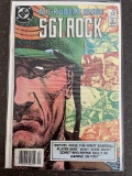 Sgt Rock Comic #395 DC 1984 Bronze Age War Comic Joe Kubert