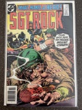 Sgt Rock Comic #387 DC 1984 Bronze Age War Comic Joe Kubert