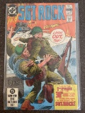 Sgt Rock Comic #368 DC 1982 Bronze Age War Comic Joe Kubert 30th Anniversary