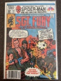 Sgt Fury and his Howling Commandos Comic #167 Marvel 1981 Bronze Age Key Last Issue