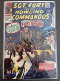 Sgt Fury and his Howling Commandos Comic #44 Marvel 1967 Silver Age John Severin 12 Cents