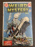 Weird Mystery Tales Comic #2 DC 1972 Bronze Age Horror Comics Titanic Jack Kirby 20 Cents