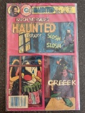Haunted Comics #54 Charlton 1981 Bronze Age 50 Cents Baron Weirwulf Jack Abel