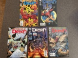 5 Blood of the Demon Comics #12-17 DC Comics John Byrne Lucifer Fell