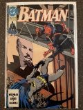 Batman Comic #446 DC Comics 1990 Copper Age Marv Wolfman Jim Aparo