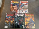 5 Blood of the Demon Comics #1-5 DC Comics John Byrne includes KEY FIRST ISSUE