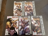 5 Incredible Hercules Comics #137-141 Marvel Includes Key Last Issue