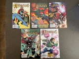 5 Incredible Hercules Comics #132-136 Marvel Includes Key Origin of Amadeus Cho