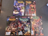 5 Incredible Hercules Comics #127-131 Marvel Dark Reign Tie-In