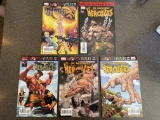 5 Incredible Hercules Comics #122-126 Marvel Includes The Origin of Hercules