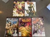 5 Incredible Hercules Comics #117-121 Marvel Includes Secret Invasion Tie-In