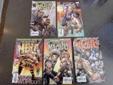 5 Incredible Hercules Comics #112-116 Marvel Includes Key First Issue of Series