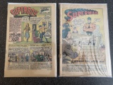 4 DC Silver Age Comics No Covers Includes 2 Superboy #87 & #64 and Superman 272 & Lois Lane Partial