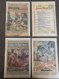 5 Bronze Age Comics Detective #424, Giant Jimmy Olsen #131, Thor #253, Conan #86 and Hulk #211