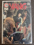 YANG Comic #4 Charlton Comics 1974 Bronze Age Martial Arts Comic 25 Cents