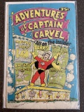 Adventures of Captain Carvel Comic #3 Ice Cream 1974 Bronze Age 35 Cents