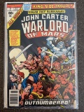 John Carter Warlord of Mars Comic #2 Marvel King Size 1978 Bronze Age 60 Cents Ernie Chan