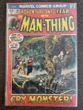 Adventure Into Fear Comic #10 Marvel 1972 Bronze Age 20 Cents Key 1st Man-Thing Solo