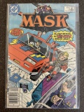 MASK Comic #1 DC Comics 1987 Copper Age Key First issue GI Joe Series