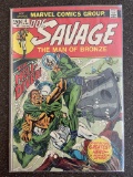 Doc Savage Comic #4 Marvel 1973 Bronze Age 20 Cents Gil Kane