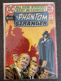 Phantom Stranger Comic #21 DC 1972 Bronze Age 20 Cents Jim Aparo