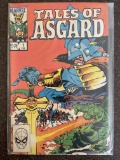 Tales of Asgard Comic #1 Marvel 1984 Bronze Age Jack Kirby Stan Lee Stories