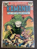 Kamandi Comic #12 DC 1973 Jack Kirby Bronze age 20 Cents