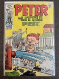 Peter the Little Pest Comic #1 Marvel 1969 Silver Age Cartoon Comic 15 Cents Key First Issue