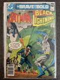 Brave and the Bold Comic #163 DC 1980 Bronze Age Batman 40 Cents Jim Aparo Black Lightning