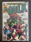 Incredible Hulk Comic #258 Marvel 1981 Bronze Age Key 1st Appearance of Soviet Super Soldiers