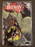 Batman Comic #439 DC Comics 1989 Copper Age Post-Crisis Origin of Robin Dick Grayson
