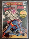 Worlds Finest Comic #202 DC Comics 1971 Bronze Age Superman Batman 15 Cents Neal Adams