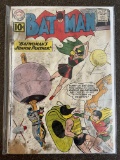 Batman Comic #141 DC 1961 Silver Age Comic Key 2nd Appearance of Bat-Girl 10 Cents