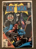 Batman Comic #398 DC Comics 1986 Copper Age TWO FACE