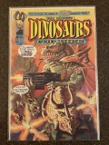Dinosaurs For Hire Comic #1 Malibu Key First issue