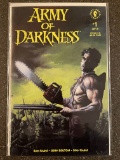 Army of Darkness Comic #1 Dark Horse 1st Appearance of Ash Key First issue