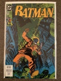 Batman Comic #485 DC Comics 1992 Batman Caught By Black Mask