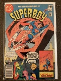 Superboy Comic #20 DC Comics 1981 Bronze Age Kurt Schaffenberger 50 Cents