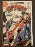 Superboy Comic #45 DC Comics 1983 Bronze Age Key 1st Appearance of Sunburst 60 Cents