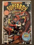Superboy Comic #47 DC Comics 1983 Bronze Age 60 Cents Gil Kane