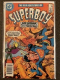 Superboy Comic #48 DC Comics 1983 Bronze Age 75 Cents Gil Kane Lex Luthor