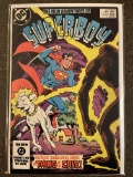 Superboy Comic #52 DC Comics 1984 Bronze Age 75 Cents Kurt Schaffenberger