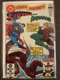 DC Comics Presents #48 Superman and Aquaman 1982 Bronze Age