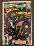 DC Comics Presents #80 Superman and Legions of Super-Heroes 1985 Bronze Age