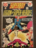 Superboy and the Legion of Super-Heroes Comic #199 DC 1973 Bronze Age 20 Cents