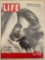 Vintage Life Magazine August 1953 Golden Age Nicole Maurey Cover