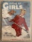 Calling All Girls Magazine #56 Parents Magazines 1959 Silver Age Classic Cover Art Illustration